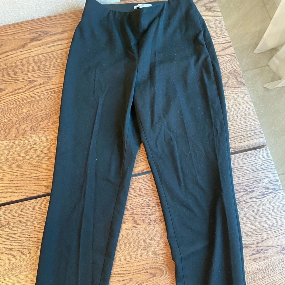 H&M slim woman’s dress pants with side zipper